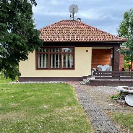 BalatonmáriafürdőAgnes Nyaralohaz别墅 外观 照片