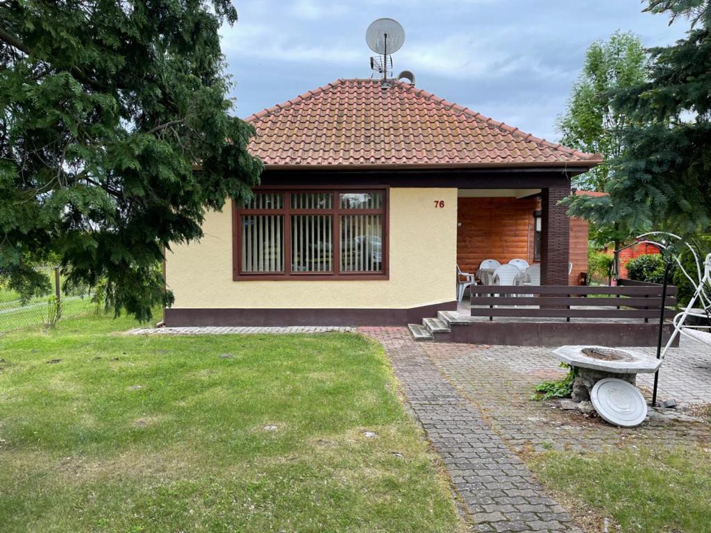BalatonmáriafürdőAgnes Nyaralohaz别墅 外观 照片