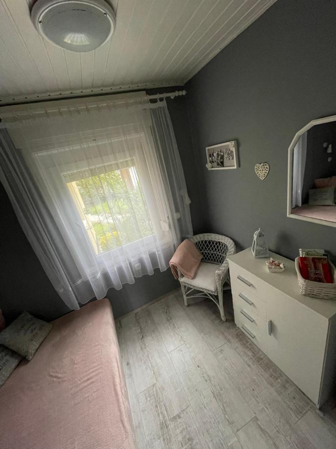 BalatonmáriafürdőAgnes Nyaralohaz别墅 外观 照片