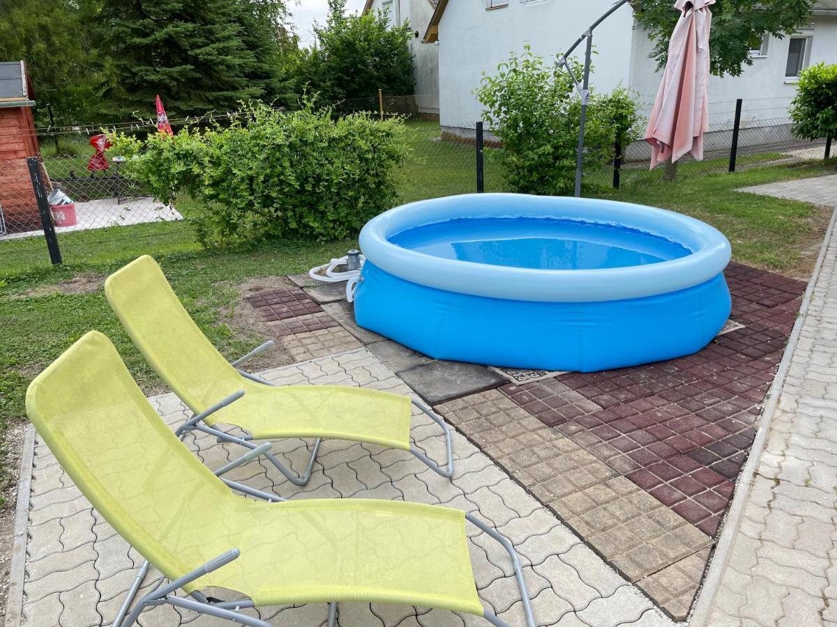 BalatonmáriafürdőAgnes Nyaralohaz别墅 外观 照片