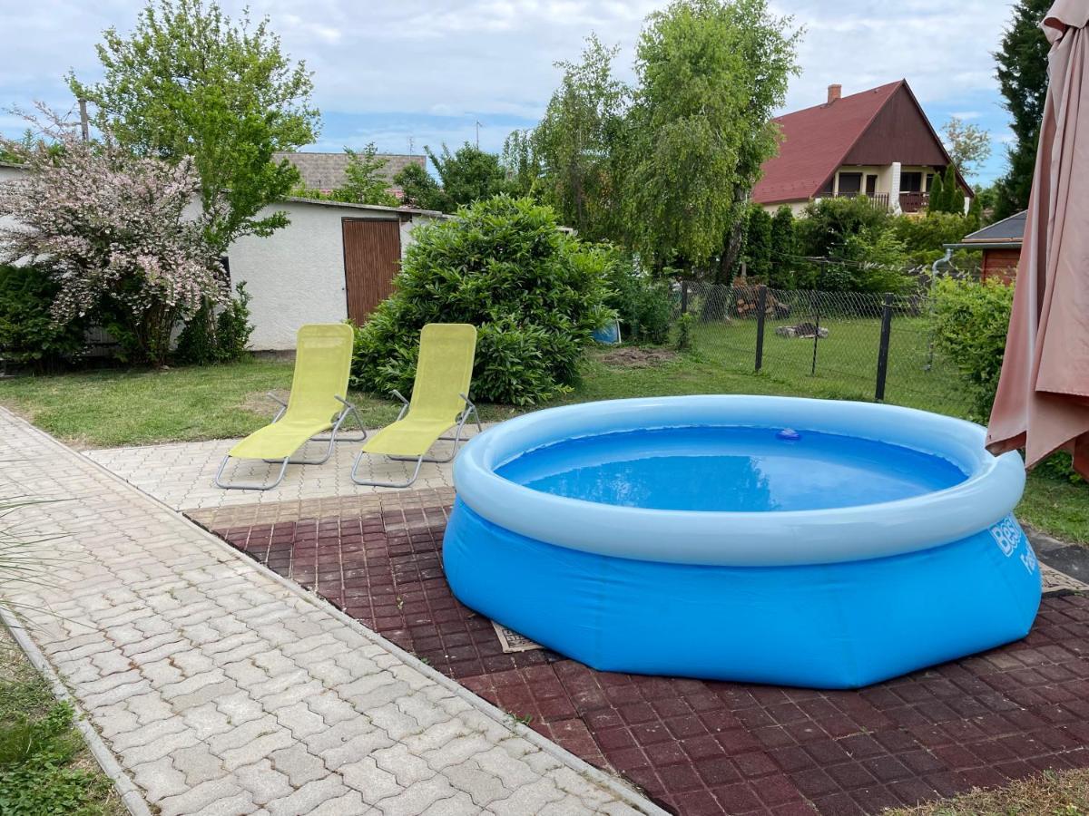 BalatonmáriafürdőAgnes Nyaralohaz别墅 外观 照片